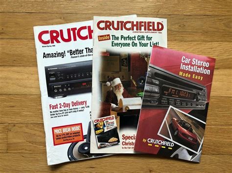 Crutchfield Electronics Catalog