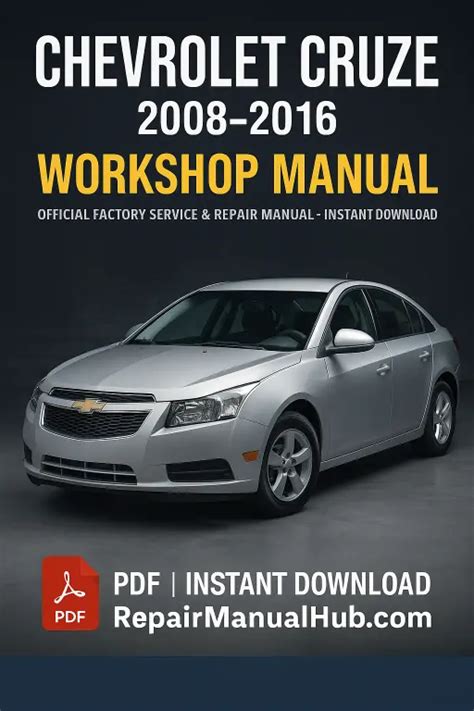 Cruze Workshop Manual