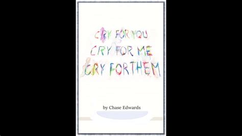 Cry For Me Book