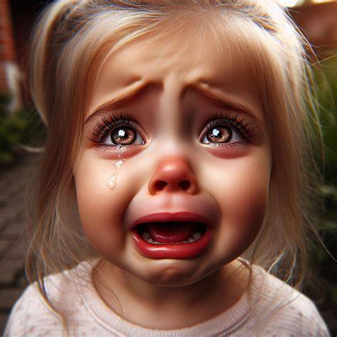 cry nude