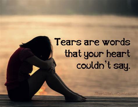 Crying Alone Quotes