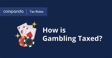 crypto gambling taxes