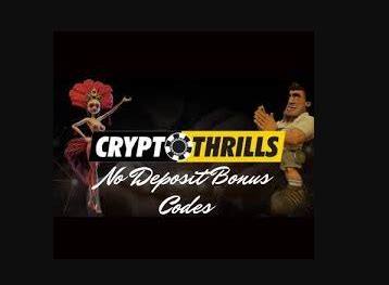 crypto thrills x no deposit nwkr