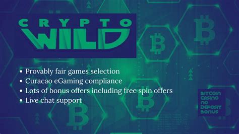 crypto wild casino no deposit