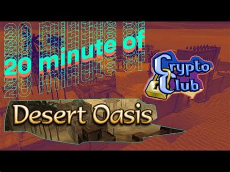 Cryptoclub Desert Oasis