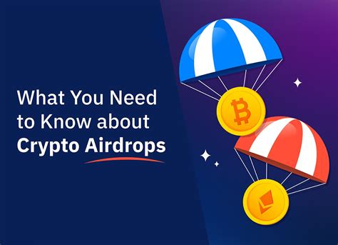 Cryptocurrency Airdrop What Is It And How Does Airdrop Market - Airdrop Market