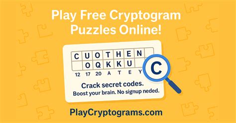 Cryptograms Org Solve A Puzzle