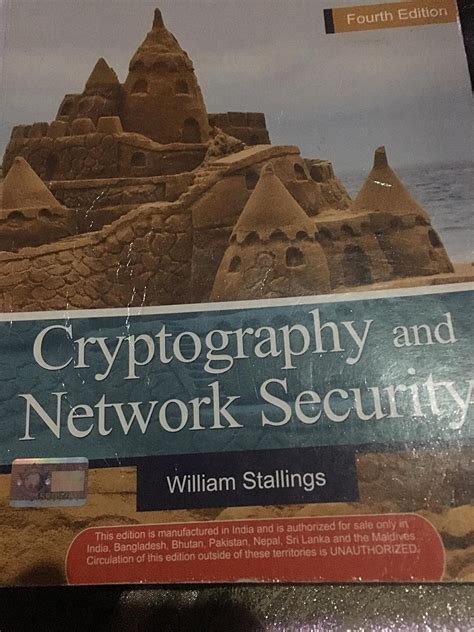 Cryptography And Network Security Fourth Edition