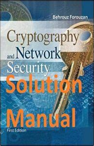 Cryptography Network Security Solution Forouzan