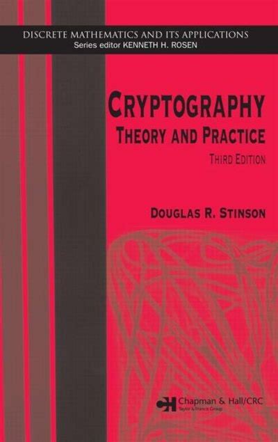 Cryptography Theory Practice Third Edition Solutions Manual