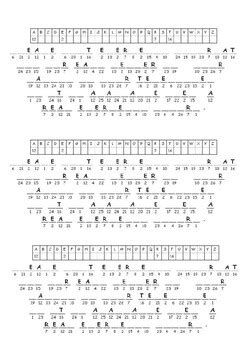 Cryptography Worksheets Worksheet 1 The Caesar Cipher Studocu Caesar Cipher Worksheet - Caesar Cipher Worksheet
