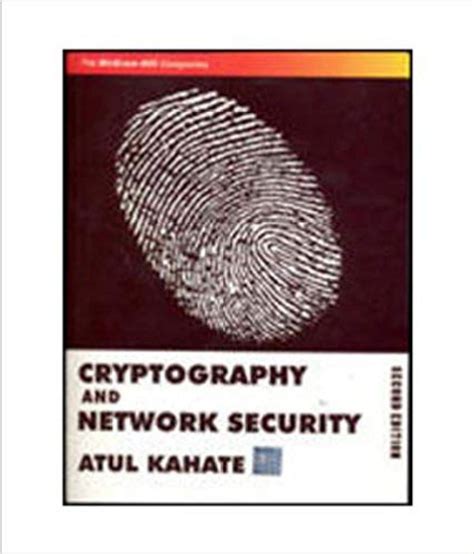 Download Cryptography And Network Security 2 Edition Atul Kahate 