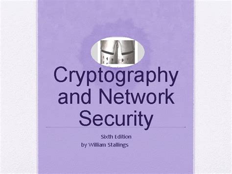 Read Online Cryptography And Network Security 6Th Edition 
