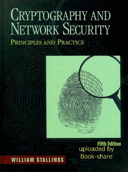 Read Online Cryptography And Network Security By William Stallings 5Th Edition Solution Manual Pdf 