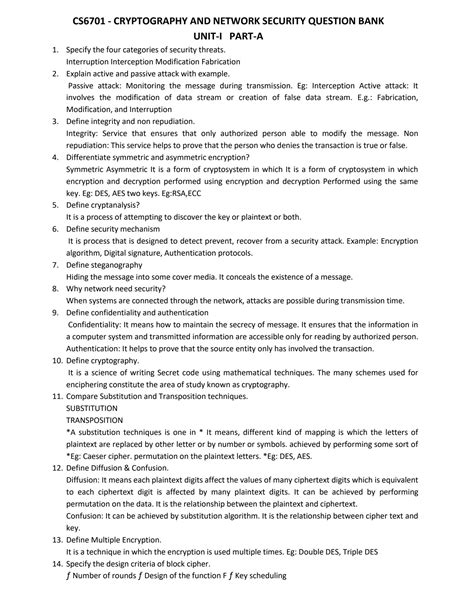 Read Online Cryptography And Network Security Question Answers 