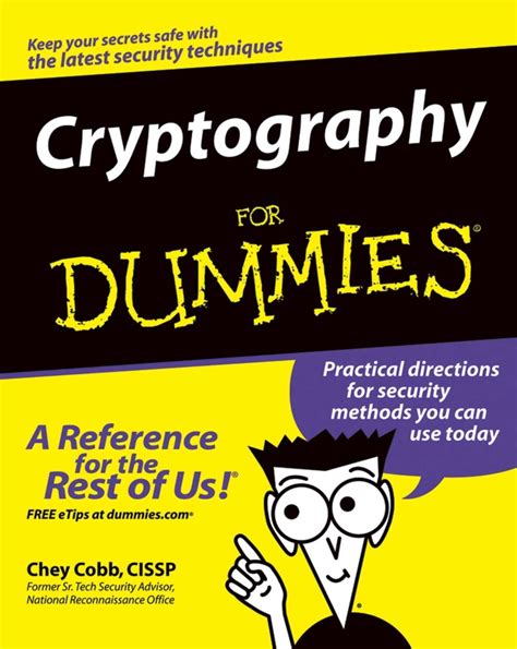 Read Online Cryptography For Dummies 04 By Cobb Chey Paperback 2004 
