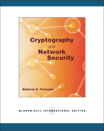Read Cryptography Network Security Behrouz Forouzan 
