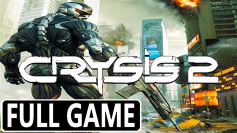 Crysis 2 Guide