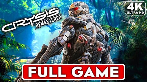 Crysis Remastered Full Walkthrough