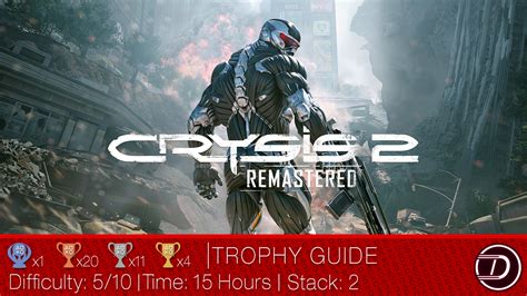 Read Crysis 2 Ps3 Trophy Guide 