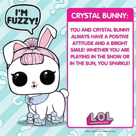 Crystal bunny