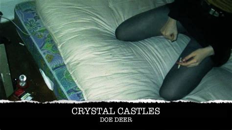 crystal castles doe deer instrumental s