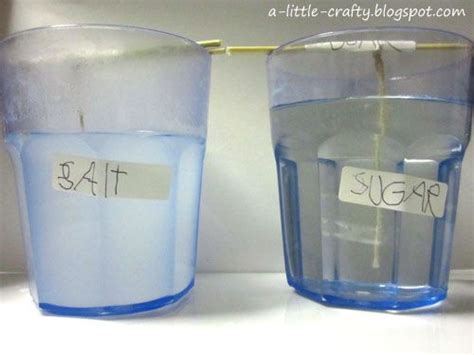 Crystal Clear Lessons In Sugar Science Aka Making Sugar Crystal Science - Sugar Crystal Science