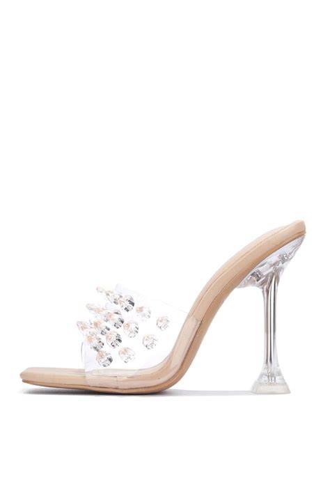 crystal clear nude