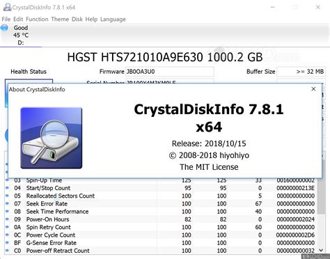 crystal disk info | Disk Info Ti xung v Ci t