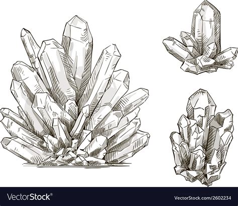 Crystal Drawing   Crystal Drawing Royalty Free Images Shutterstock - Crystal Drawing