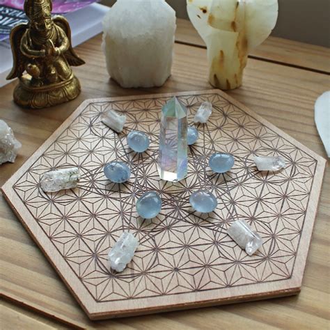 crystal grids how and why they work a science bas
