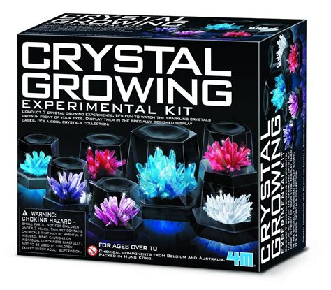 crystal growing kit instructions 4m