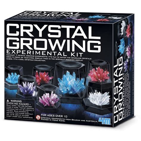 Crystal Growing Science Experiment Kit Science Experiment Growing Crystals - Science Experiment Growing Crystals