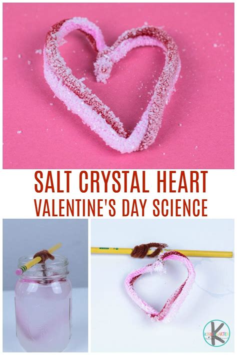 Crystal Hearts Valentine Science Experiment Ndash The Joy Science Experiment Crystals - Science Experiment Crystals