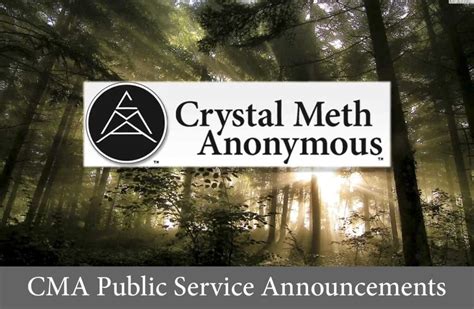Crystal Meth Anonymous