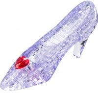 crystal puzzle glass shoe eBay