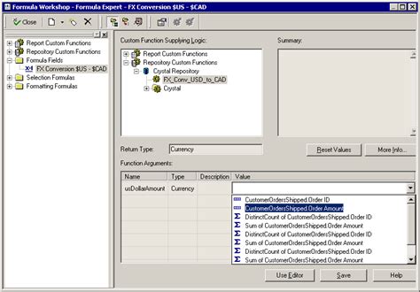 Crystal Reports Xi