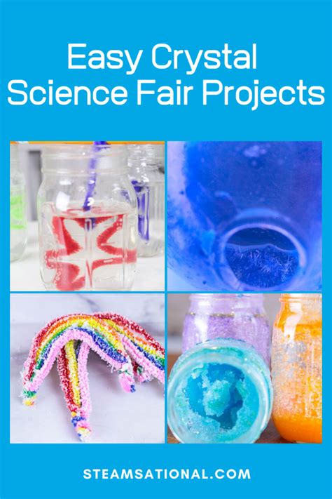 Crystal Science Fair Project Tips And Ideas Thoughtco Science Experiments Growing Crystals - Science Experiments Growing Crystals