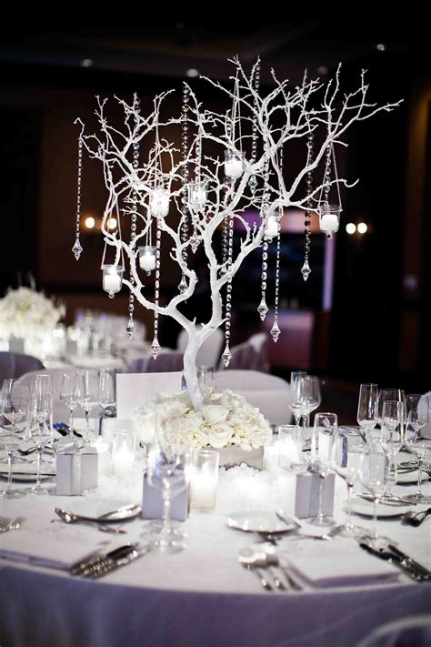 Crystal Trees For Reception