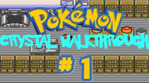 Crystal Walkthrough Pokemon