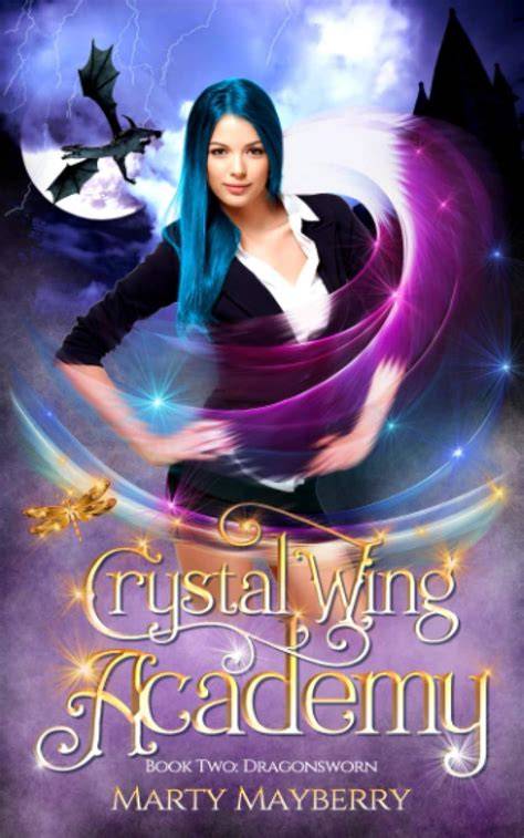 crystal wing academy book two dragonsworn english