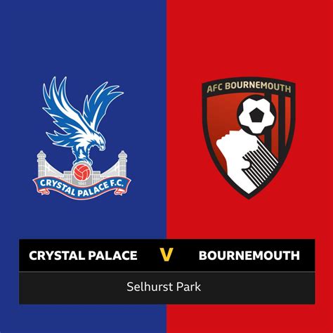 CRYSTAL PALACE VS BOURNEMOUTH - Premier League Picks, Predictions Including Arsenal vs