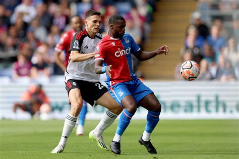 CRYSTAL PALACE VS FULHAM - Manchester City vs Fulham Prediction, lineups, betting tips & odds