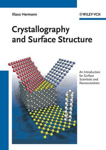 crystallography and surface structure an introduc