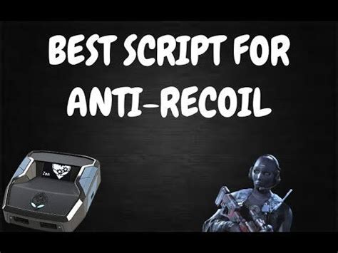 cs 16 anti recoil script