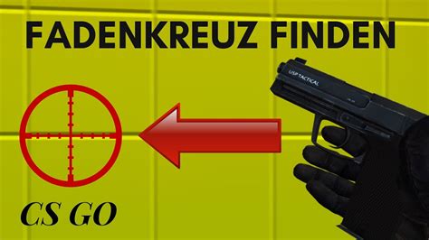 cs go fadenkreuz 