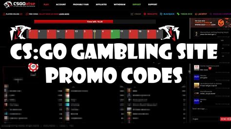 cs go gambling коды 2016