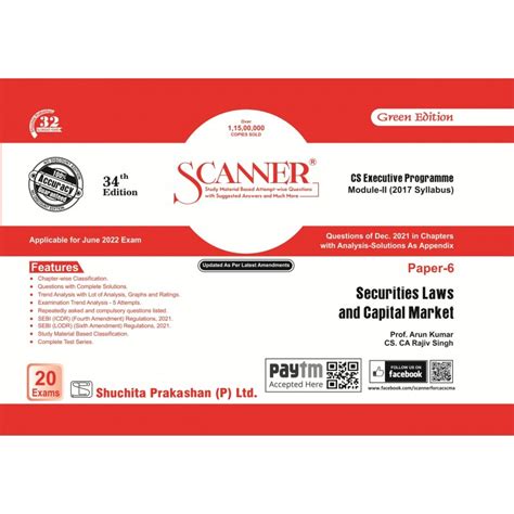 Read Cs Executive Solved Scanner Paper 6 Solution 