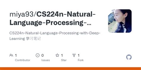 Cs224n Natural Language Processing With Deep Learning
