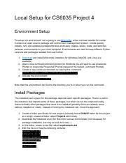 Cs6035 Log4shell Project
